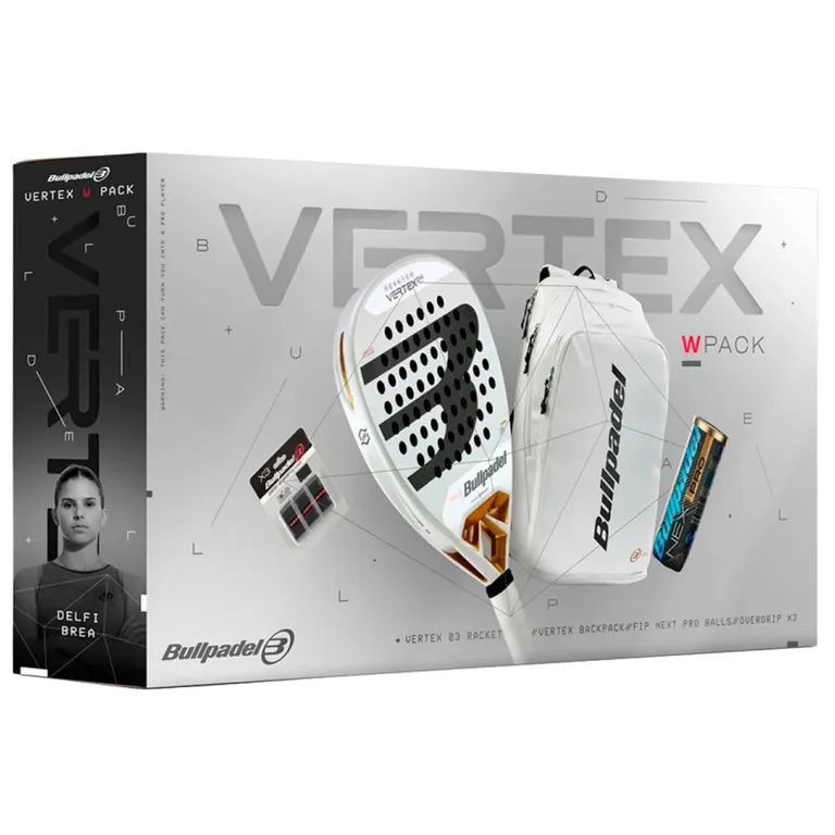 Bullpadel Pack Vertex 04 Woman